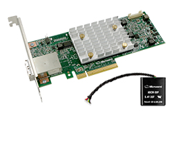 You Recently Viewed Microchip 2290800-R SmartRAID 3154-8e 12G SAS/SATA PCIe Gen 3 RAID Adapter Image